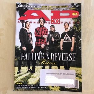AP Magazine Falling In Reverse